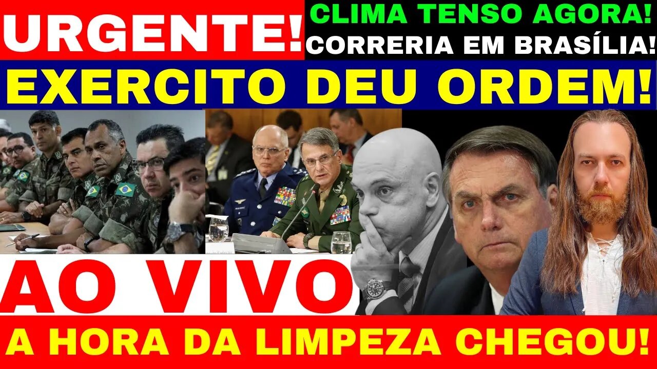 PASSARAM DOS LIMETES FORÇAS ARMADAS ACABA DE DECRETAR! PACHECO COMUNICA TUDO PRONTO PARA AGIR! ACABO