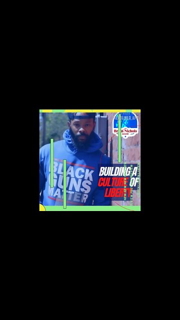TBNS #shorts - 626: Building a Culture of Liberty with Black Guns Matter