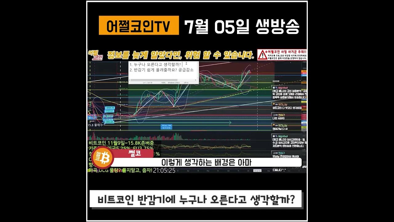 당연히 오른다고 생각하나요? 비트코인 반감기 이야기|쩔코TV