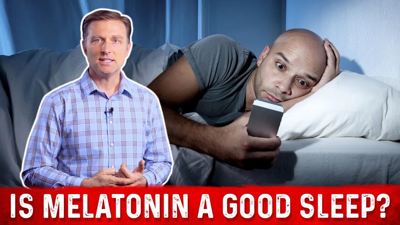 Is Melatonin a Good Sleep Aid? – Dr.Berg on Melatonin Side Effects