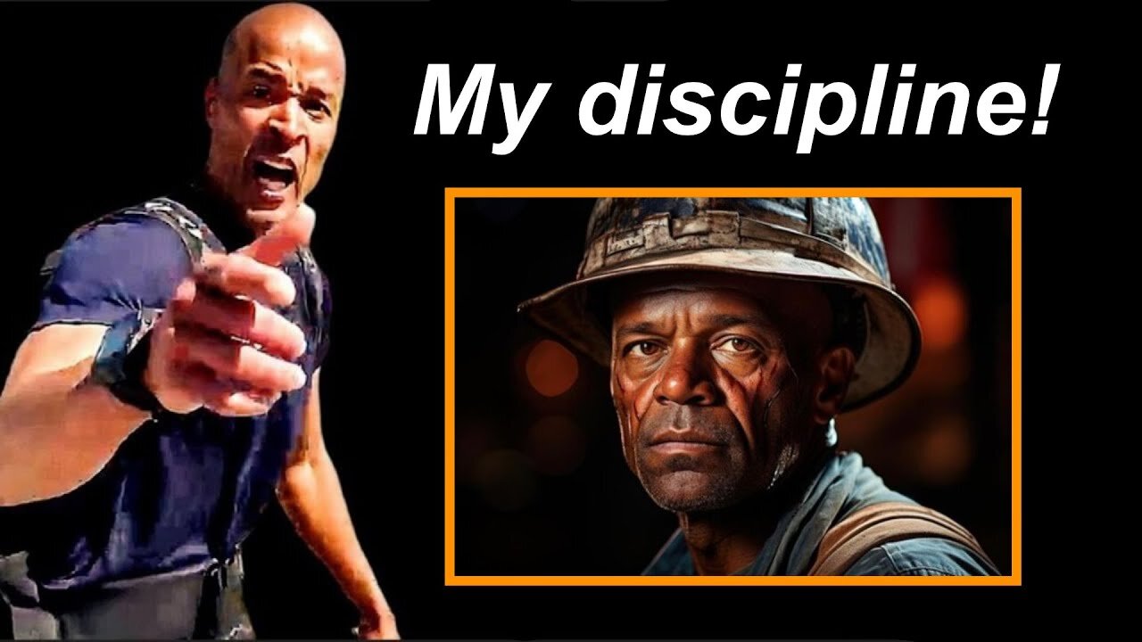 'Where Did I Get My Work Ethic From¿' - David Goggins