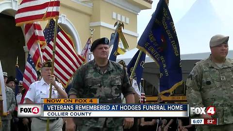 Hundreds remember fallen heroes in Collier County