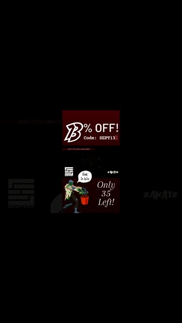 Etsy Sale! [ Glow-In-Dark Limited Edition Zombie Rush Pin ]