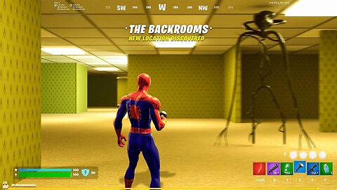Say Hello To The BACKROOMS in Fortnite