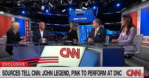 CNN Commentator Shreds DNC Over Lies about Trump’s Views on Project 2025