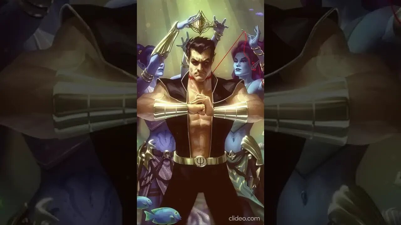 ¿Quién es Namor? Gobernante de Atlantis #shorts