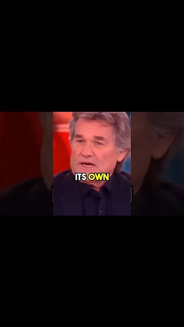 Kurt Russell's Epic Reason for the Second Amendment. The VIEW hates this. #shorts #2ndamendment