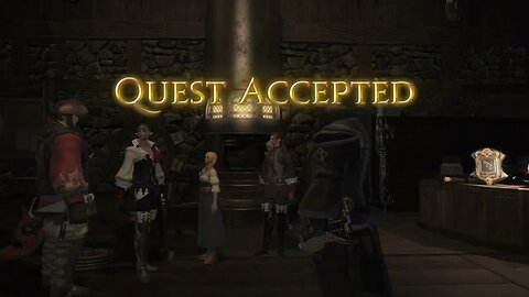 FINAL FANTASY XIV Machinist Lv 56 Quest