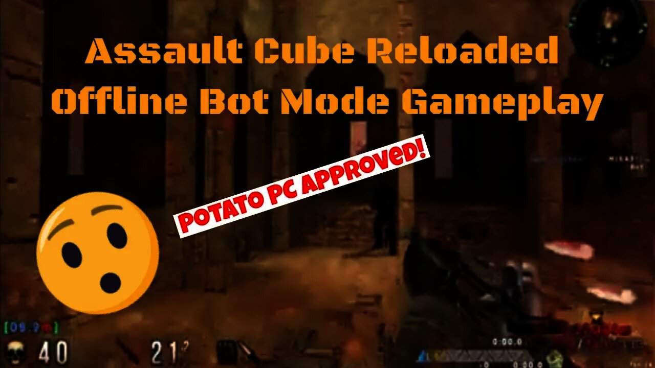 Assault Cube Reloaded Offline Bot Mode Gameplay 1 - Random Fandom