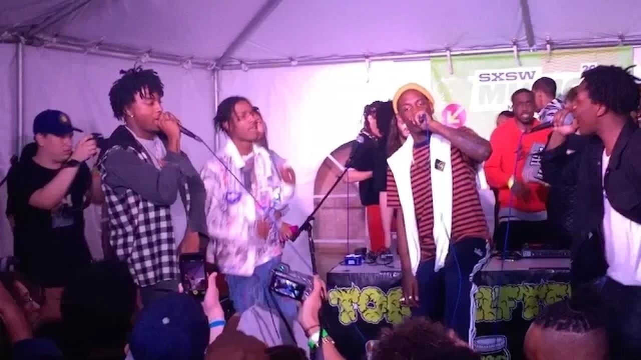 Playboi Carti Live in Austin @ SXSW