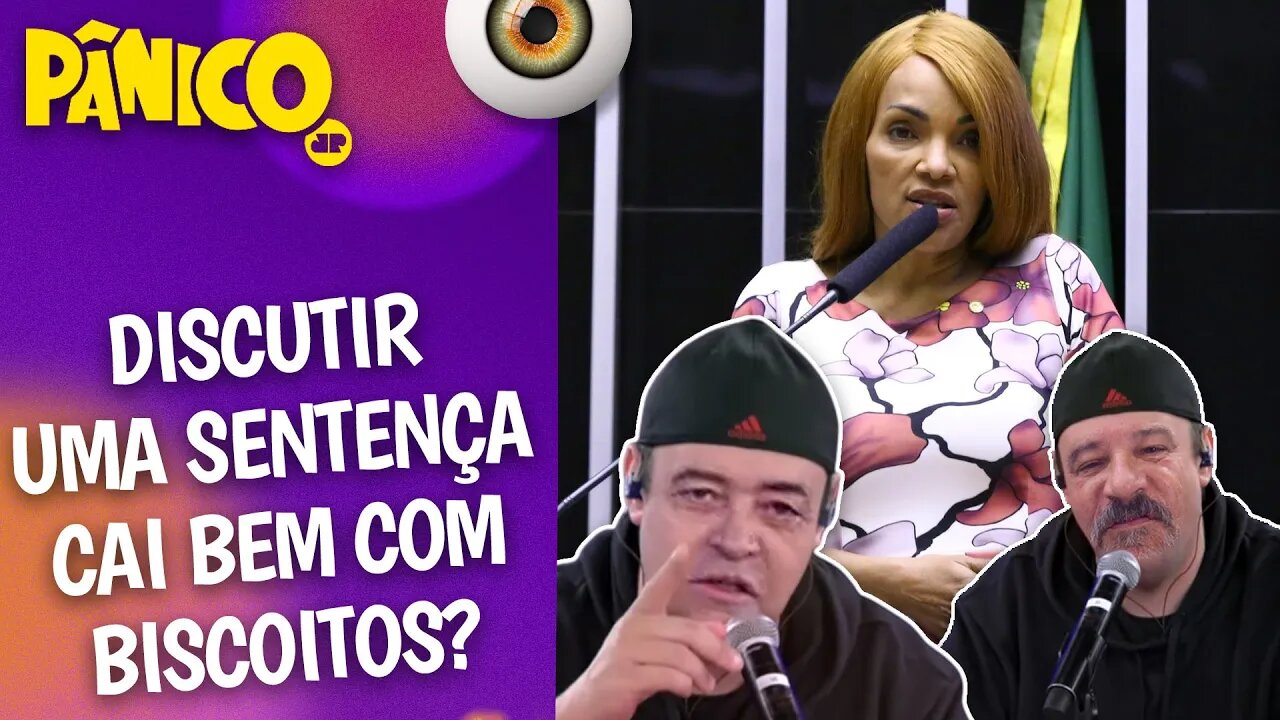 DATENA E CORTELLA VÃO DEBATER CASO FLORDELIS EM CAFÉ FILOSÓFICO-POLICIAL NO PÂNICO?