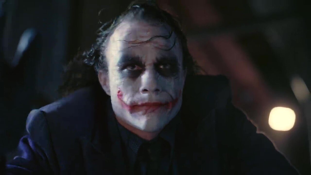 And Here We Go (Batman vs Joker) _ The Dark Knight