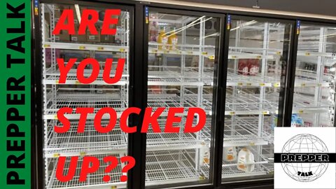 Food Shortages and Hyper-Inflation #preppertalk #foodshortage #inflation