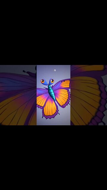 AI generated Butterfree #whosthatpokemon #pokemon