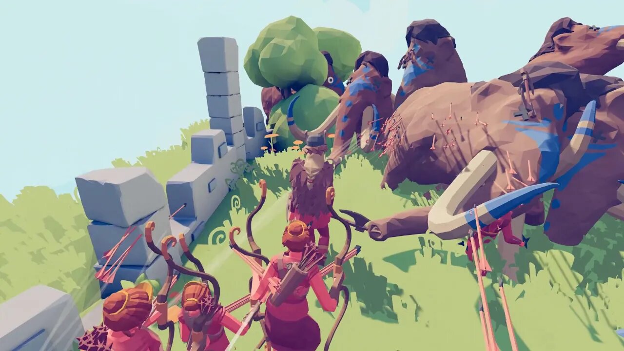 Custom Campaigns Galore - Totally Accurate Battle Simulator (TABS)
