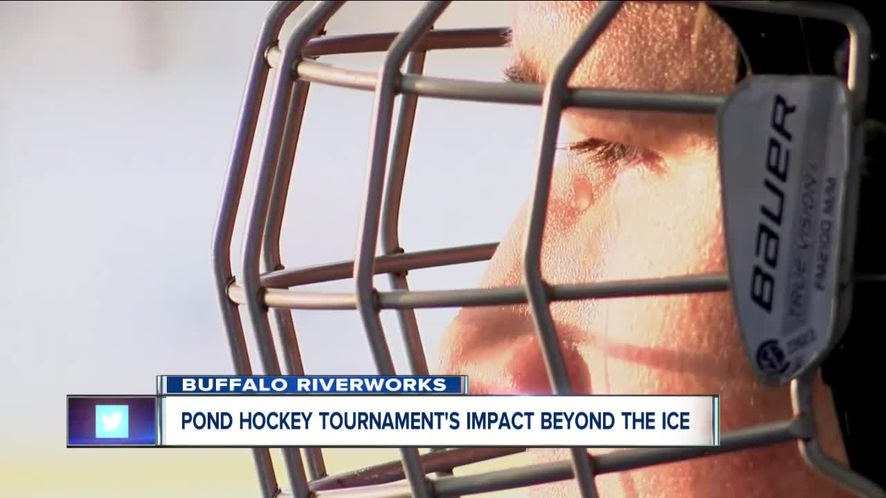 Labatt Blue Buffalo Hockey Tournament's impact beyond the ice