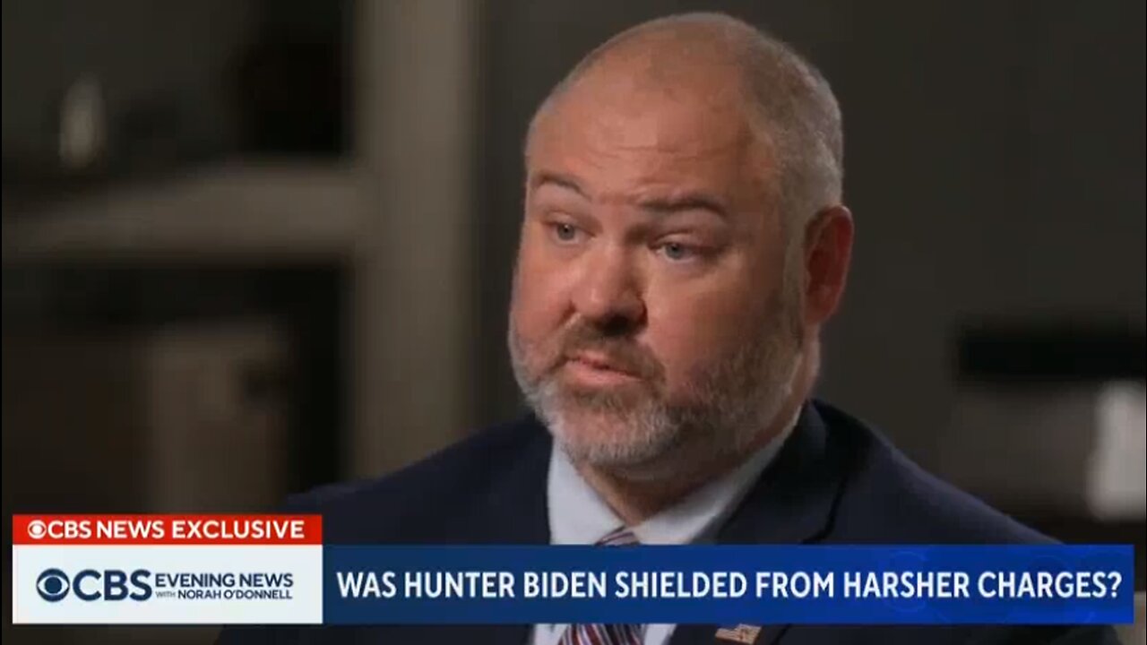 AG Garland LIED - Hunter Biden Whistleblower Drops BOMBSHELL