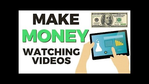 Make money online by watching videos and completing offers