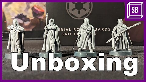Star Wars Legion: Imperial Royal Guards Opening