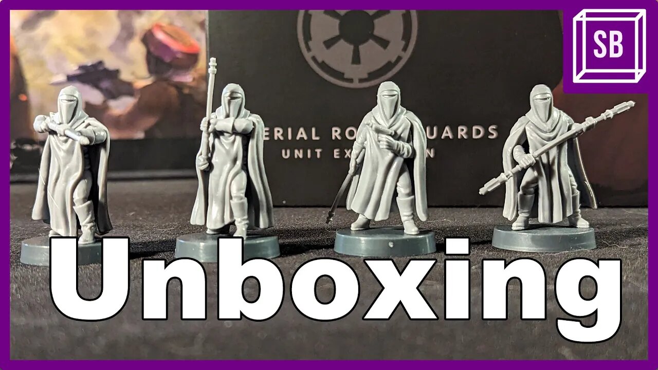 Star Wars Legion: Imperial Royal Guards Opening
