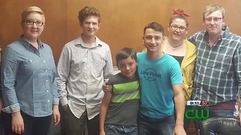 Local teen diagnosed with cancer writes book