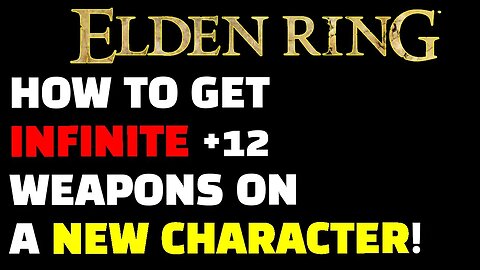 How to get INFINITE Smithing Stones 3 and 4 AS A NEW CHARACTER in Elden Ring