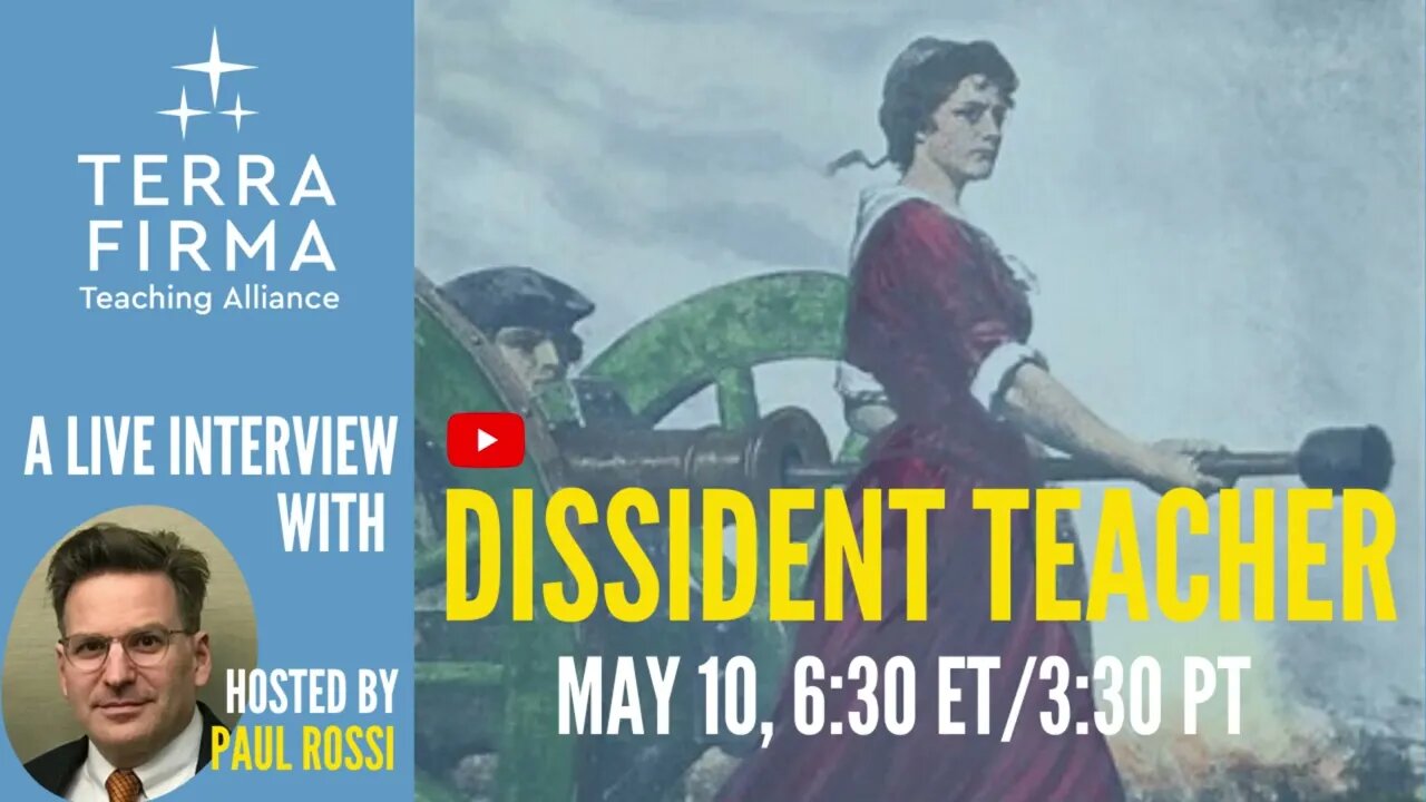 Interview with "Dissident Teacher" hosted by Paul Rossi