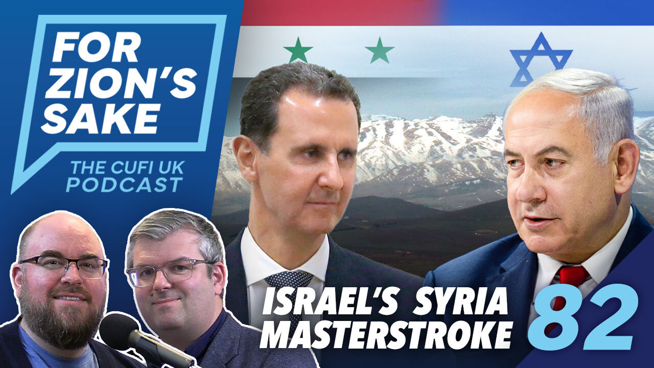 EP82 For Zion's Sake Podcast - Israel's Strategic 'Masterstroke' & Australia's Shocking Antisemitism