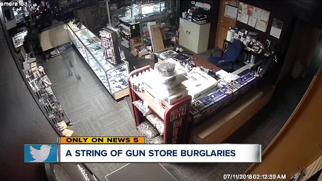 $10,000 reward offered for information about gun store break-in in Broadview Heights