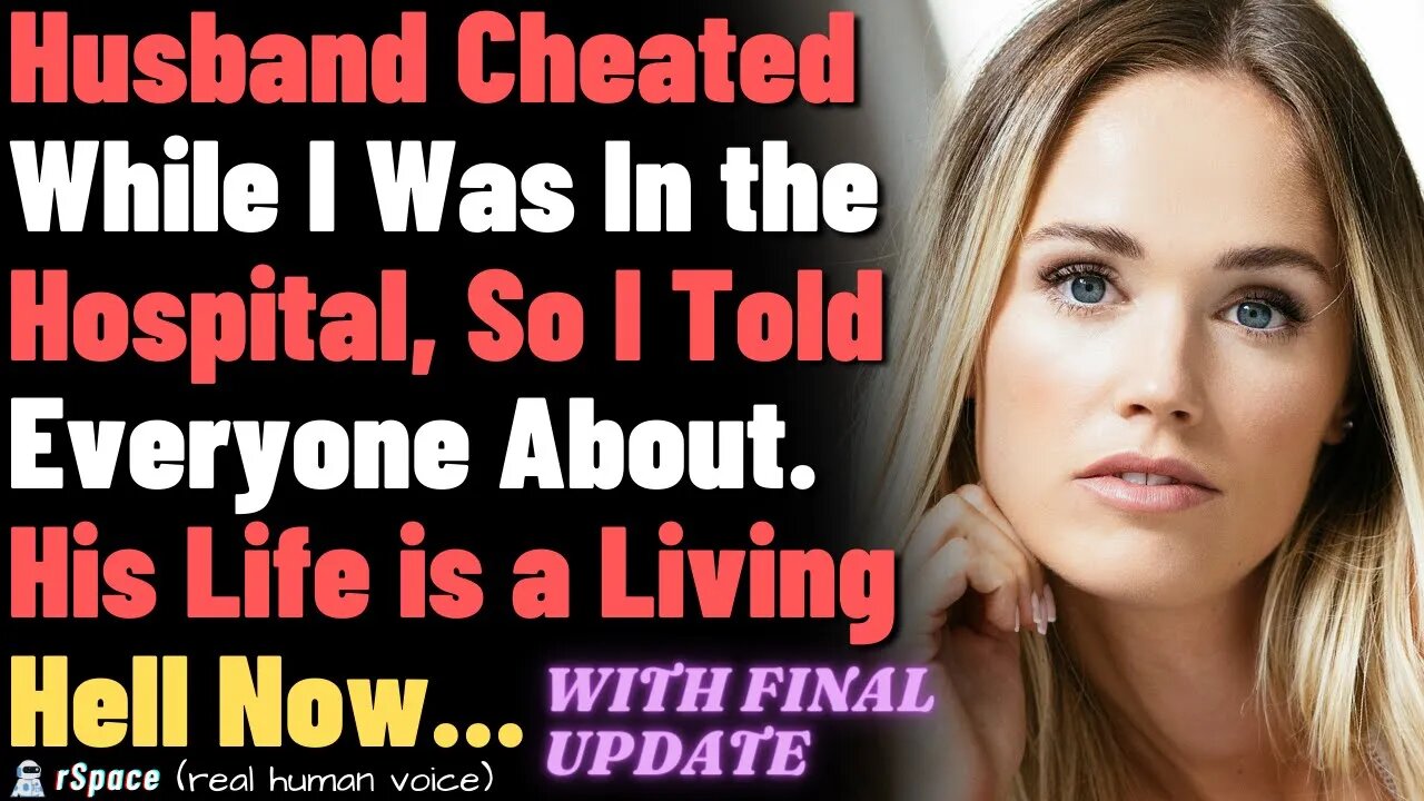 My Husband Cheated On Me When I Was in the Hospital, so I Told Everyone. His Life Is Hell Now.