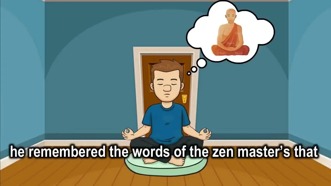 HOW TO CONTROL THOUGHTS OF YOUR MIND ｜ TRY THIS TRICK ｜ Buddhist story on meditation ｜