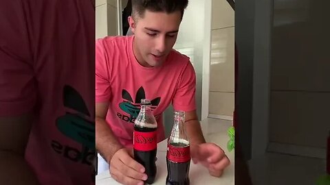 COLA LA CIOB VS COLA NORMALA #oguritamica #mancaciosul #mancare #dulce #cola