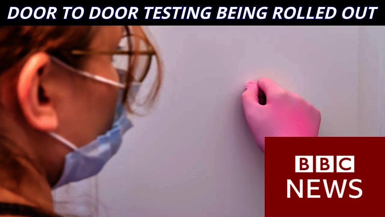 UK Police Given Access To People's Medical Data & Door To Door Testing Starts In The South East