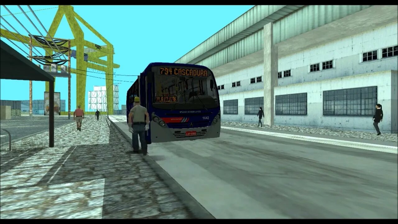 Neobus Spectrum City operando pela linha 104 | Bus Lines