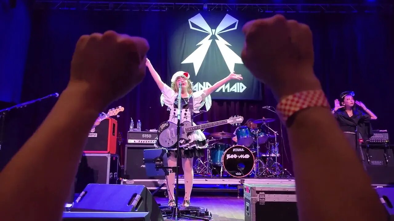 Band Maid in Houston song Don`t You Tell Me