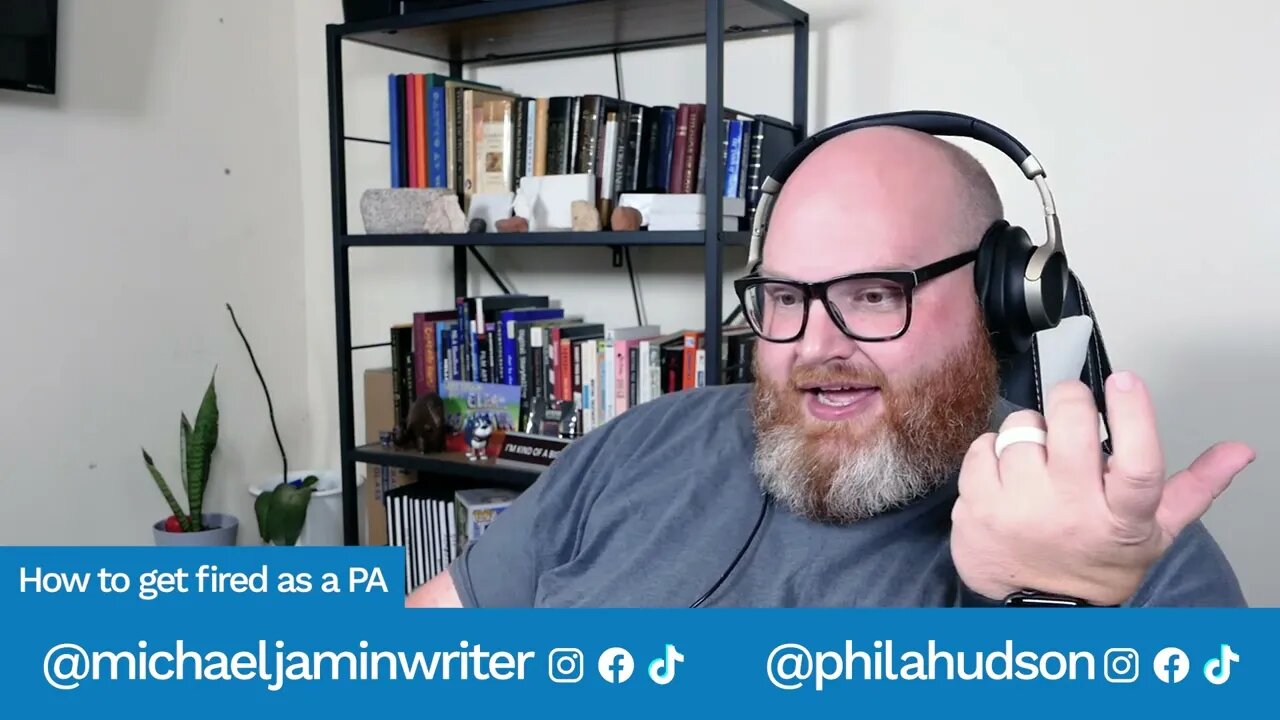 How To Get Fired As A Production Assistant - Screenwriting Tips & Advice from Writer Michael Jamin