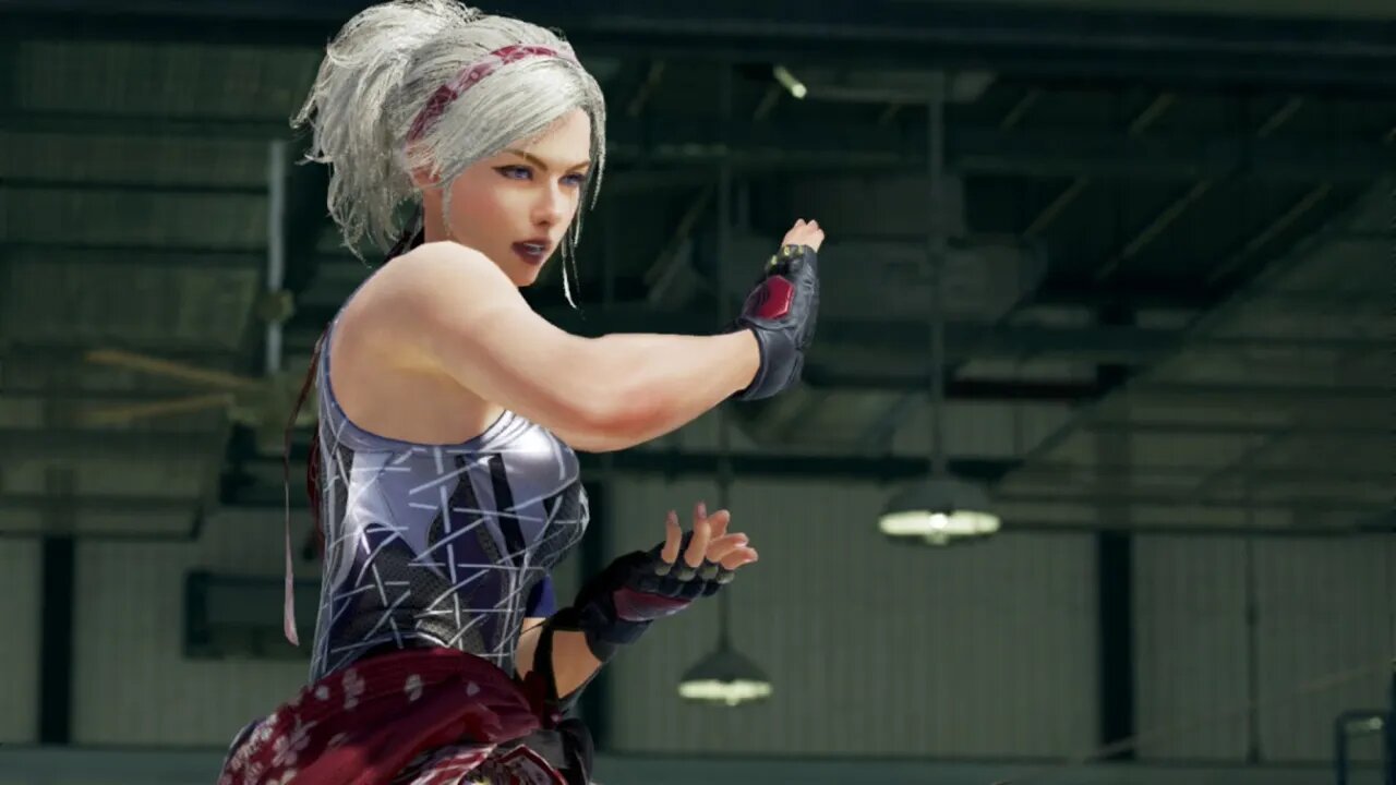 Tekken 7 PS4 Treasure Battle Lidia part30