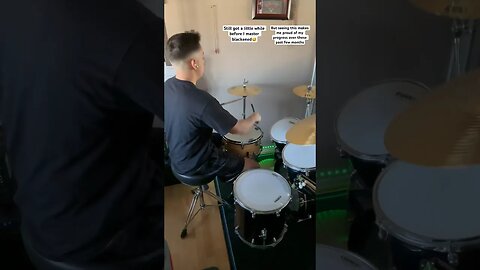 Blackened - Metallica Drum Cover Progress Update