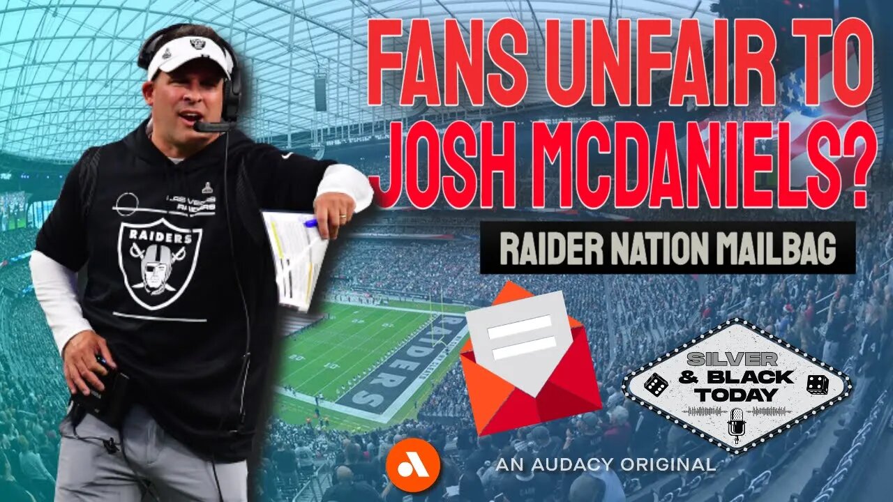 Have Raiders Fans Been Too Hard on Josh McDaniels?