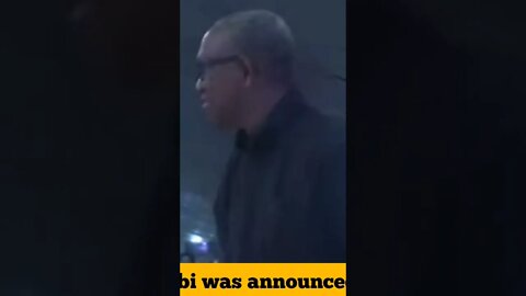 peter obi at Shiloh 2022 #peterobiforpresident2023 #2023election