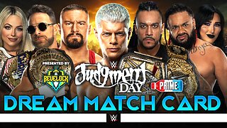 WWE Judgment Day 2024 - Dream Match Card [v4] | Bevelock