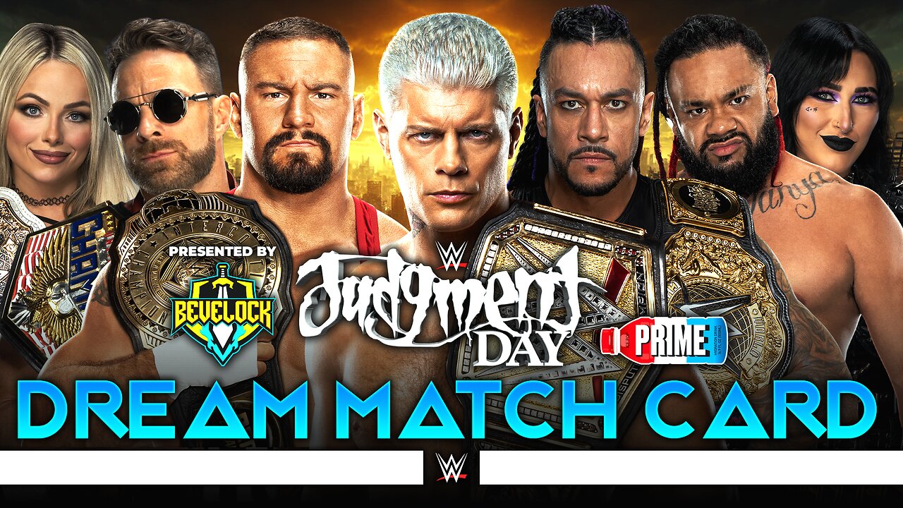 WWE Judgment Day 2024 - Dream Match Card [v4] | Bevelock