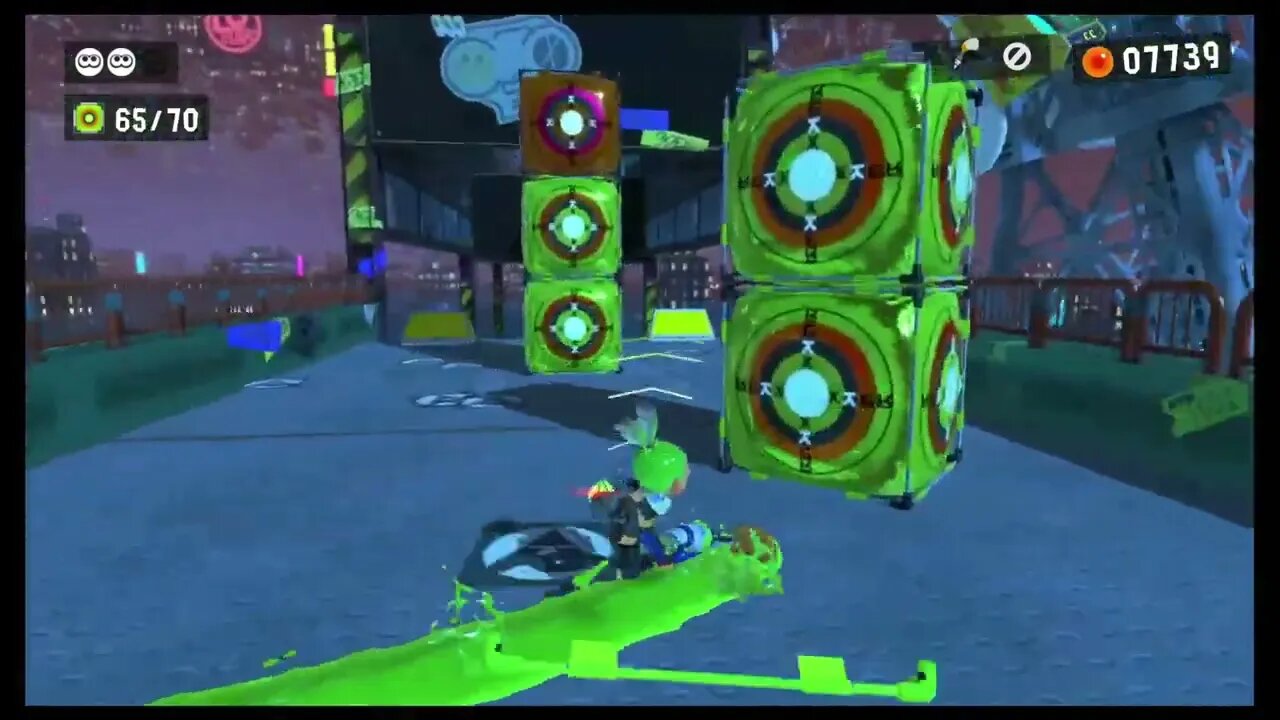 Splatoon 3 - Conveyor-Belt Tightening