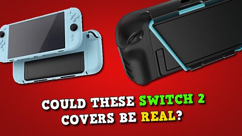 Switch 2 Leak? dbrand Reveals Alleged Image in Latest Case!