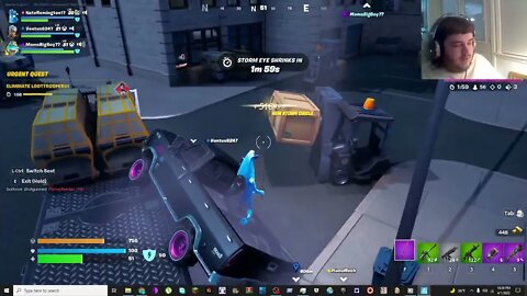Fortnite With the Boys!