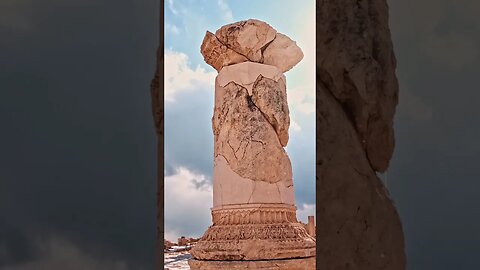 The legacy of ancient Rome in Turkey. Full video coming this week. #shorts #travel #ancient #vlog