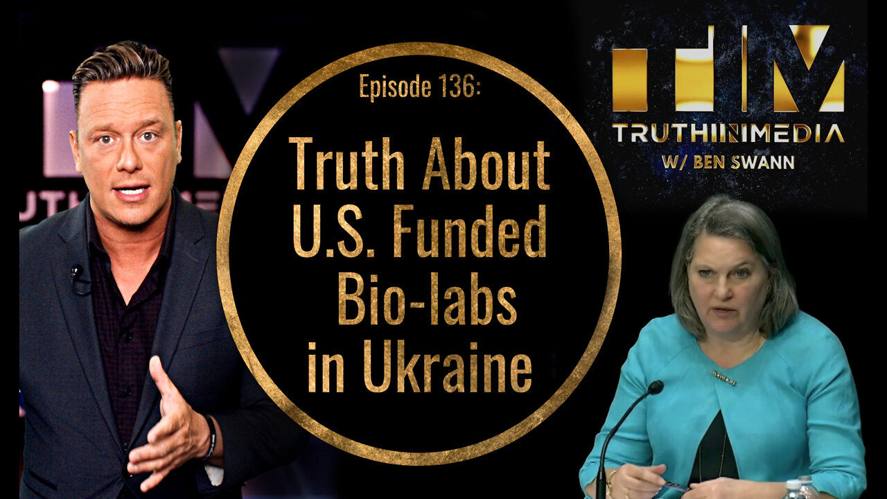 Truth About U.S. Funded Bio-Labs in Ukraine