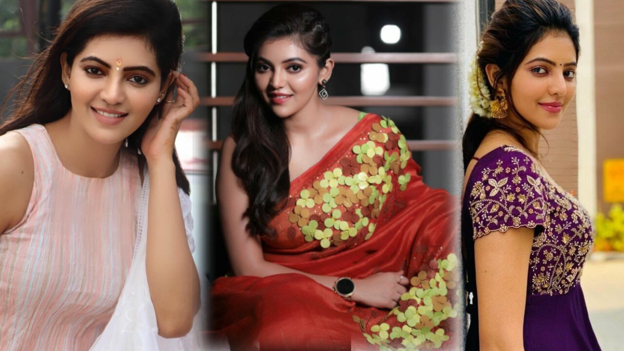 Athulya Ravi Beautiful 😍 Smile Picture