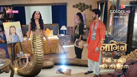 Naagin 6 Episode 95 & 96 NEW PROMO नागिन 6 RAGHU KE SAMNE AYEGA PRATHNA KA NAAGIN ROOP , RUDR 3 RAZ