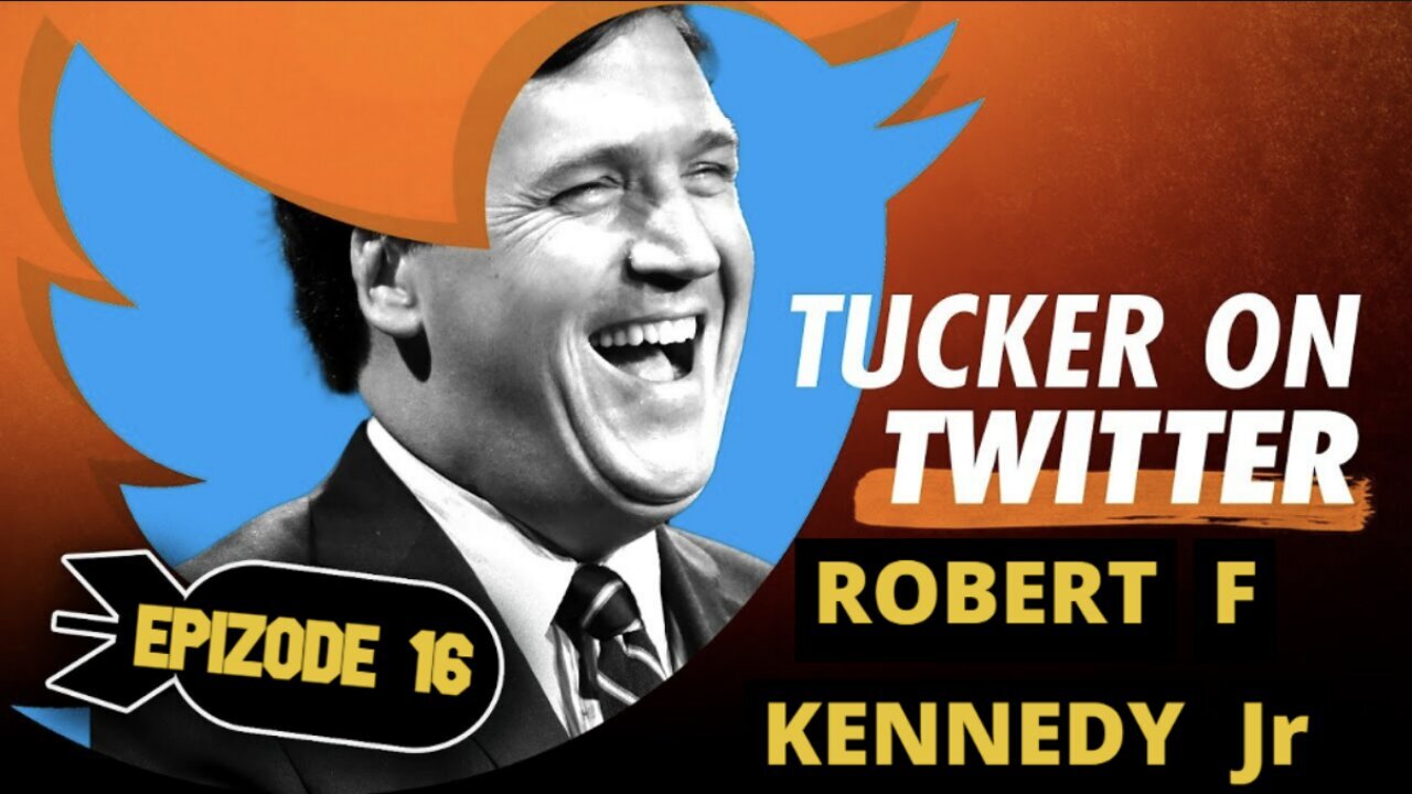 RFK Jr. Interviewed by Tucker Carlson (8/14/23) — Going Way Beyond the Familiar Typical Vaccine Chatter!